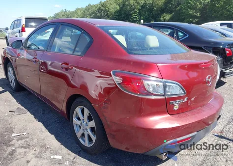 2010 Mazda 3 z USA, uszkodzony, nr VIN JM1BL1SG8A1212639